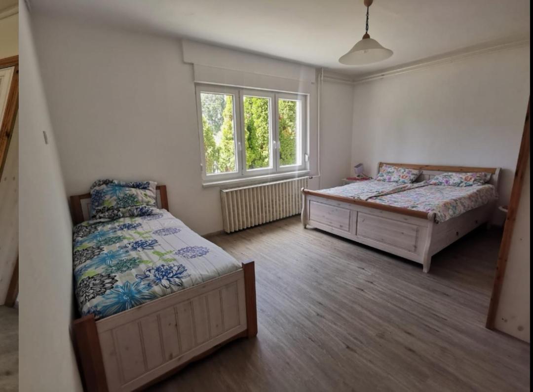 Grosses Ferienhaus Plattensee Balaton - Nyaralo Haz 6 Szobaval, 5 Fuerdoszobaval, 3000 Nm Apartment Szolad Exterior photo